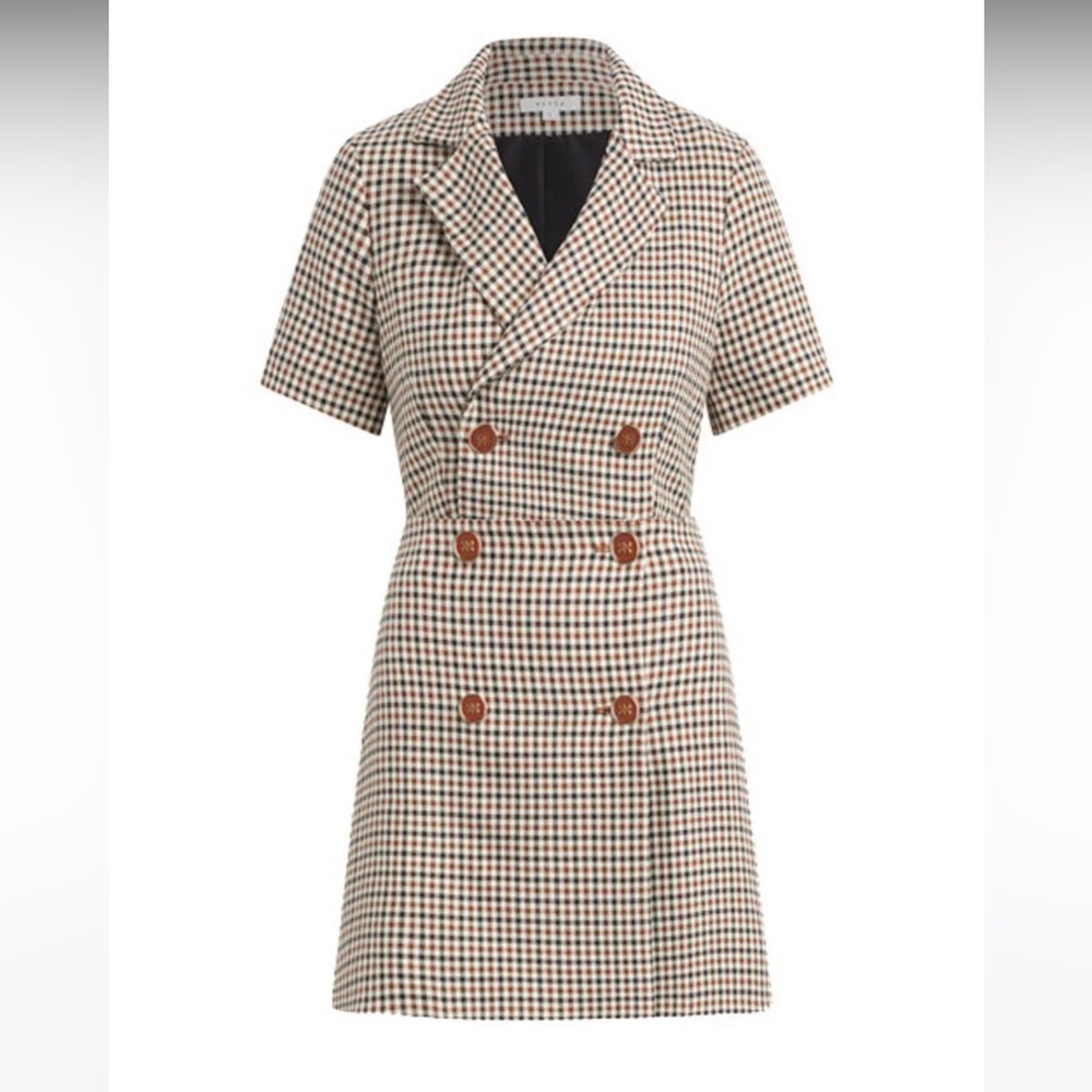 Vetta Two Piece Double Vested Dress